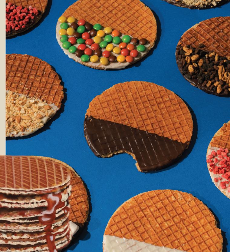 Aneka stroopwafel Braga Bakkerij